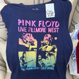 NWT chaser Pink Floyd tee